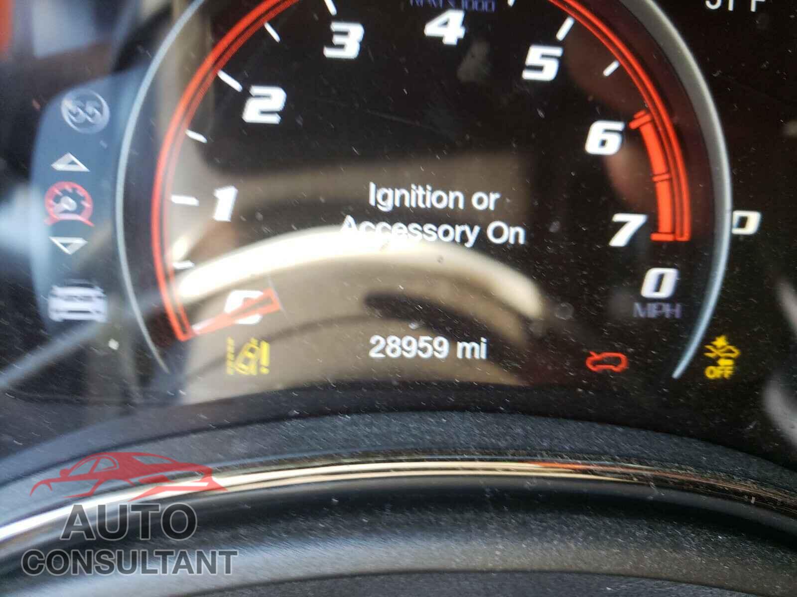 DODGE DURANGO 2019 - 1C4SDJGJ5KC683607