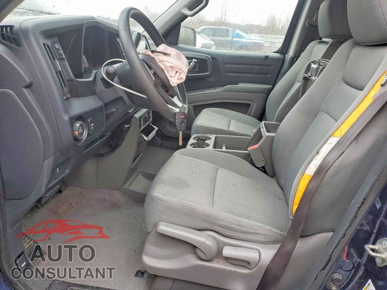 HONDA RIDGELINE 2012 - 5FPYK1F20CB451518