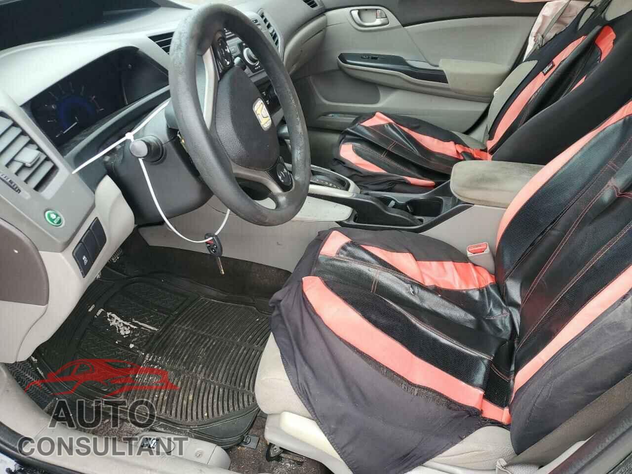 HONDA CIVIC 2012 - 19XFB2F54CE059342