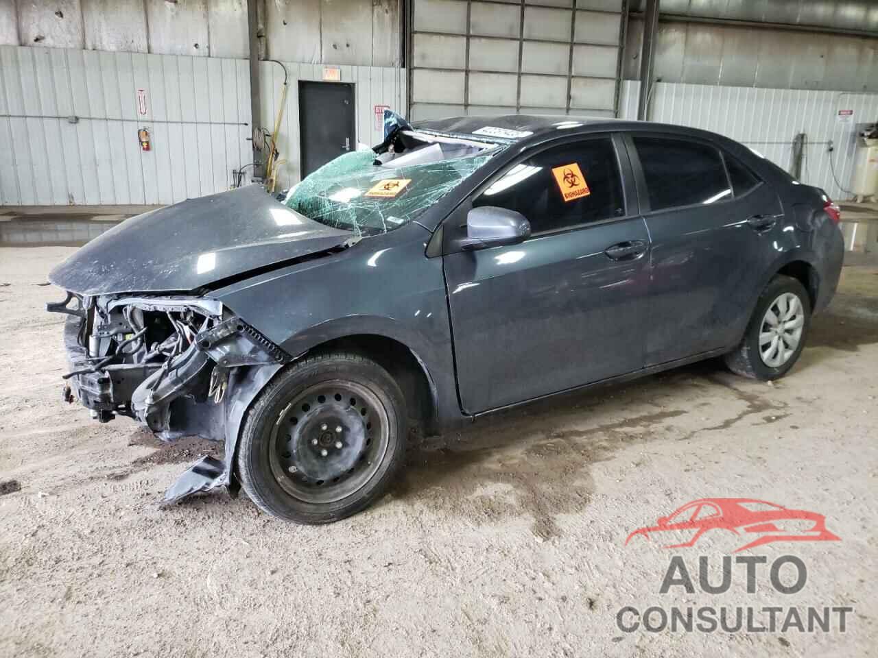TOYOTA COROLLA 2016 - 2T1BURHE4GC725439