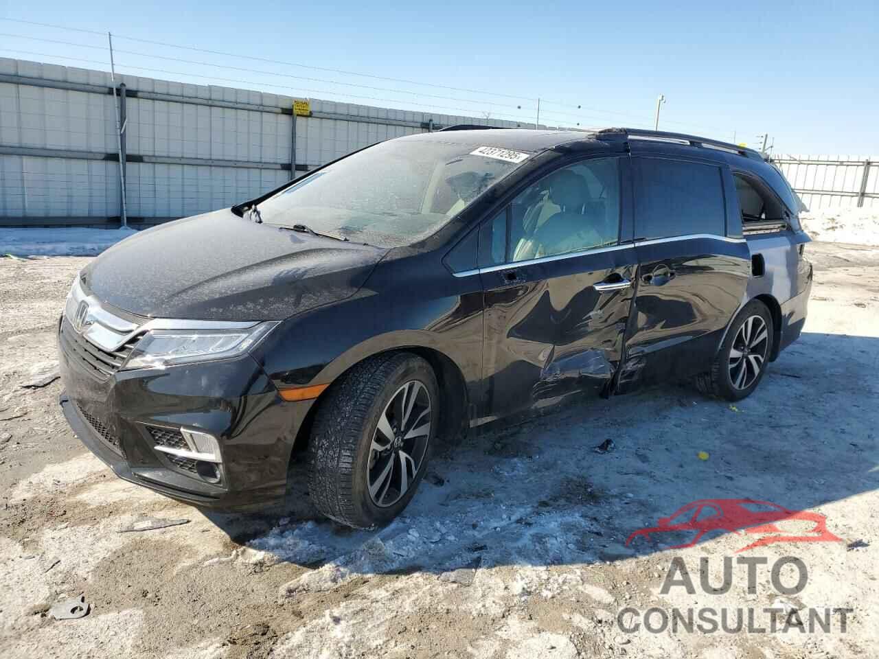 HONDA ODYSSEY 2019 - 5FNRL6H92KB095525