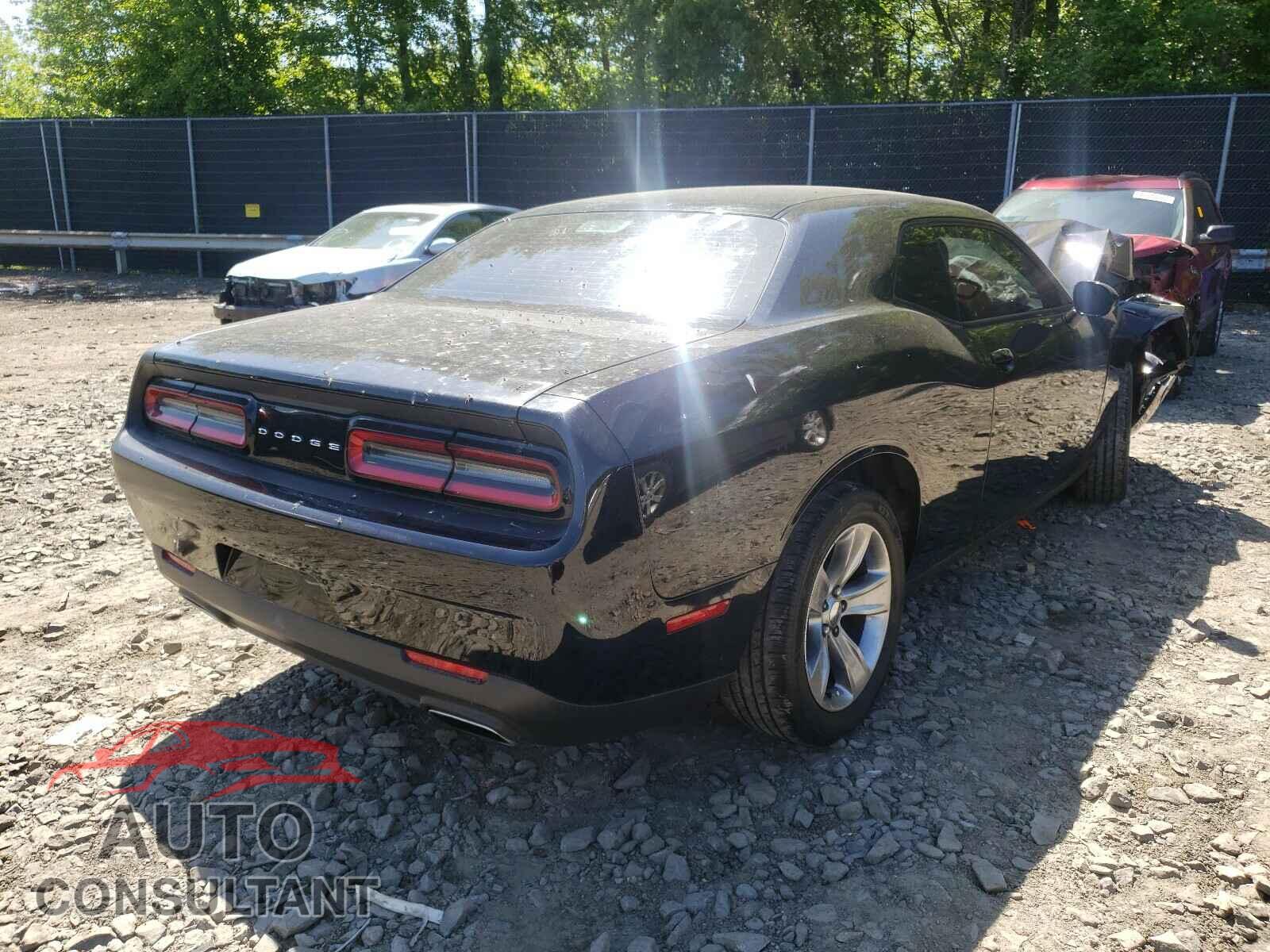 DODGE CHALLENGER 2016 - 2C3CDZAG1GH283357