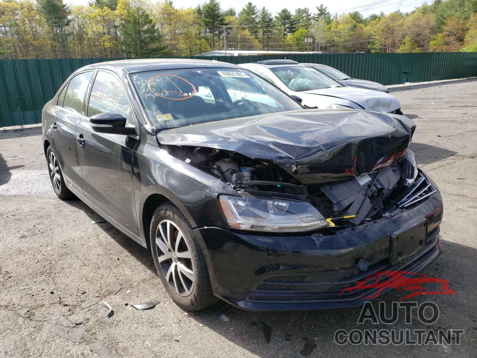 VOLKSWAGEN JETTA 2017 - 3VWDB7AJ5HM386402