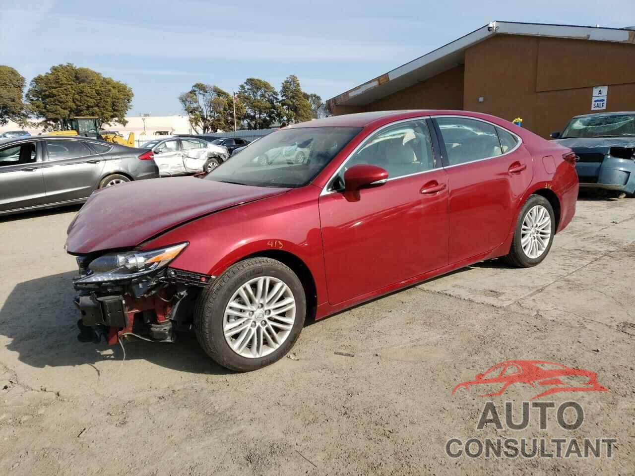 LEXUS ES350 2016 - 58ABK1GG3GU014347