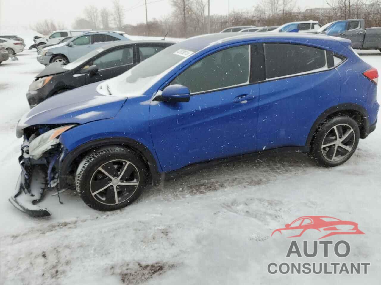 HONDA HR-V 2019 - 3CZRU6H26KM108413