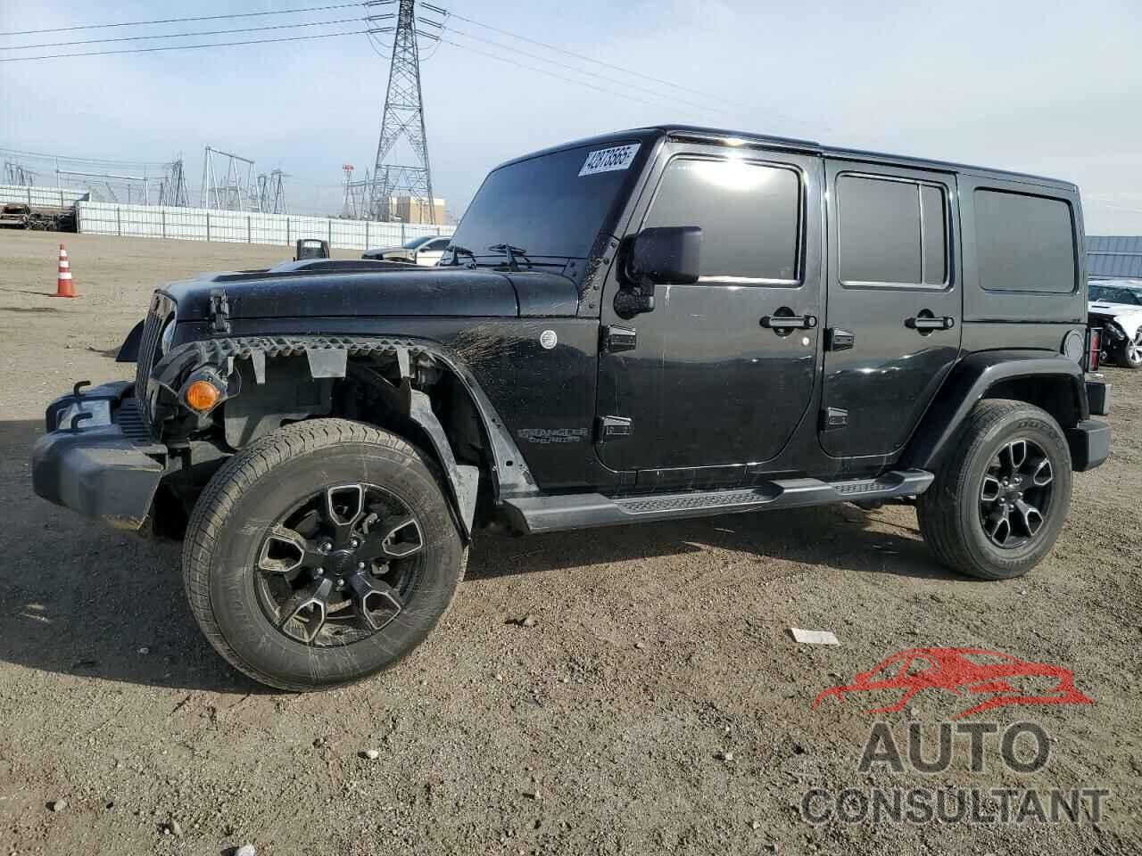 JEEP WRANGLER 2017 - 1C4HJWEG0HL625212
