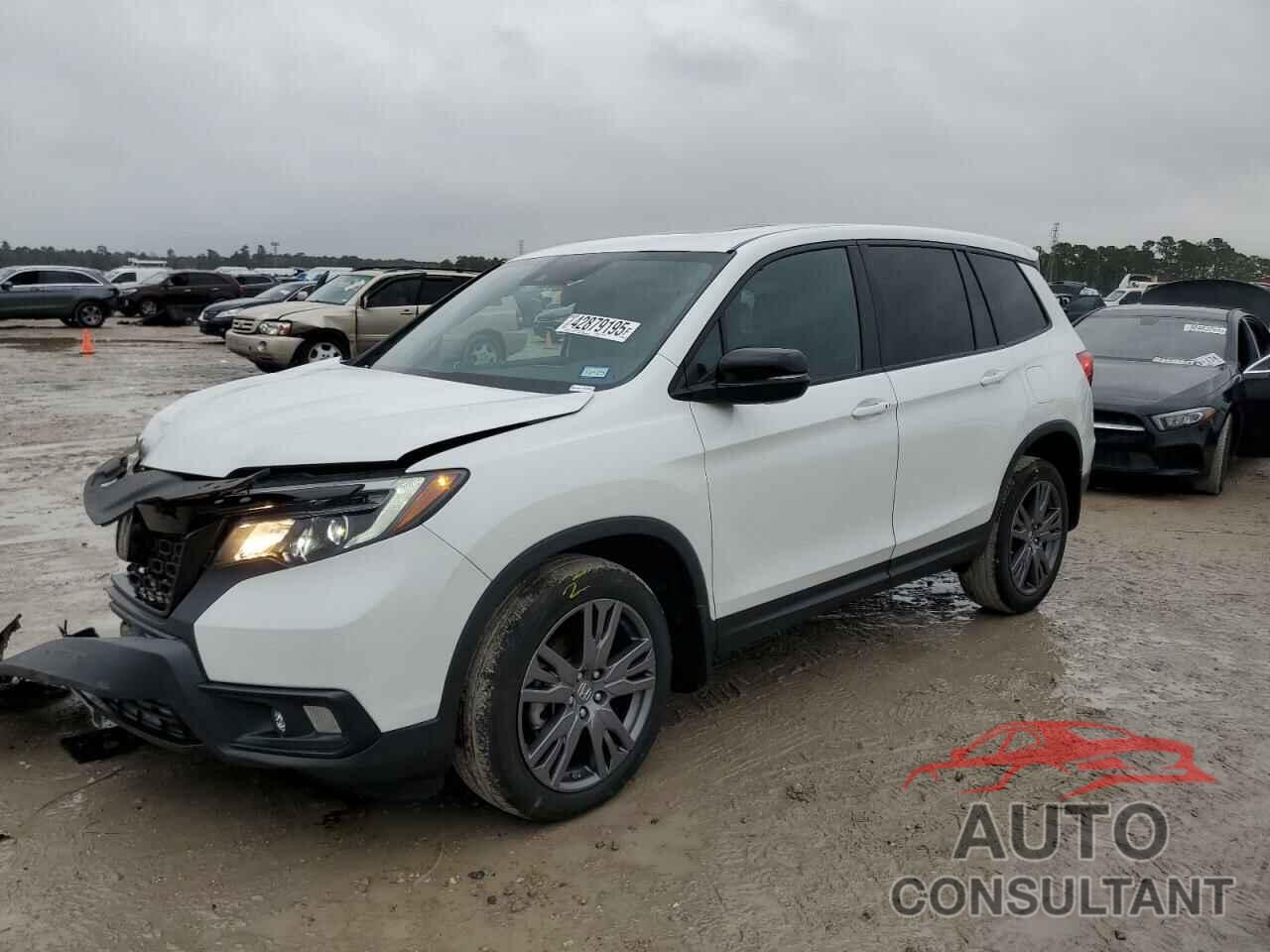 HONDA PASSPORT 2021 - 5FNYF8H55MB041554