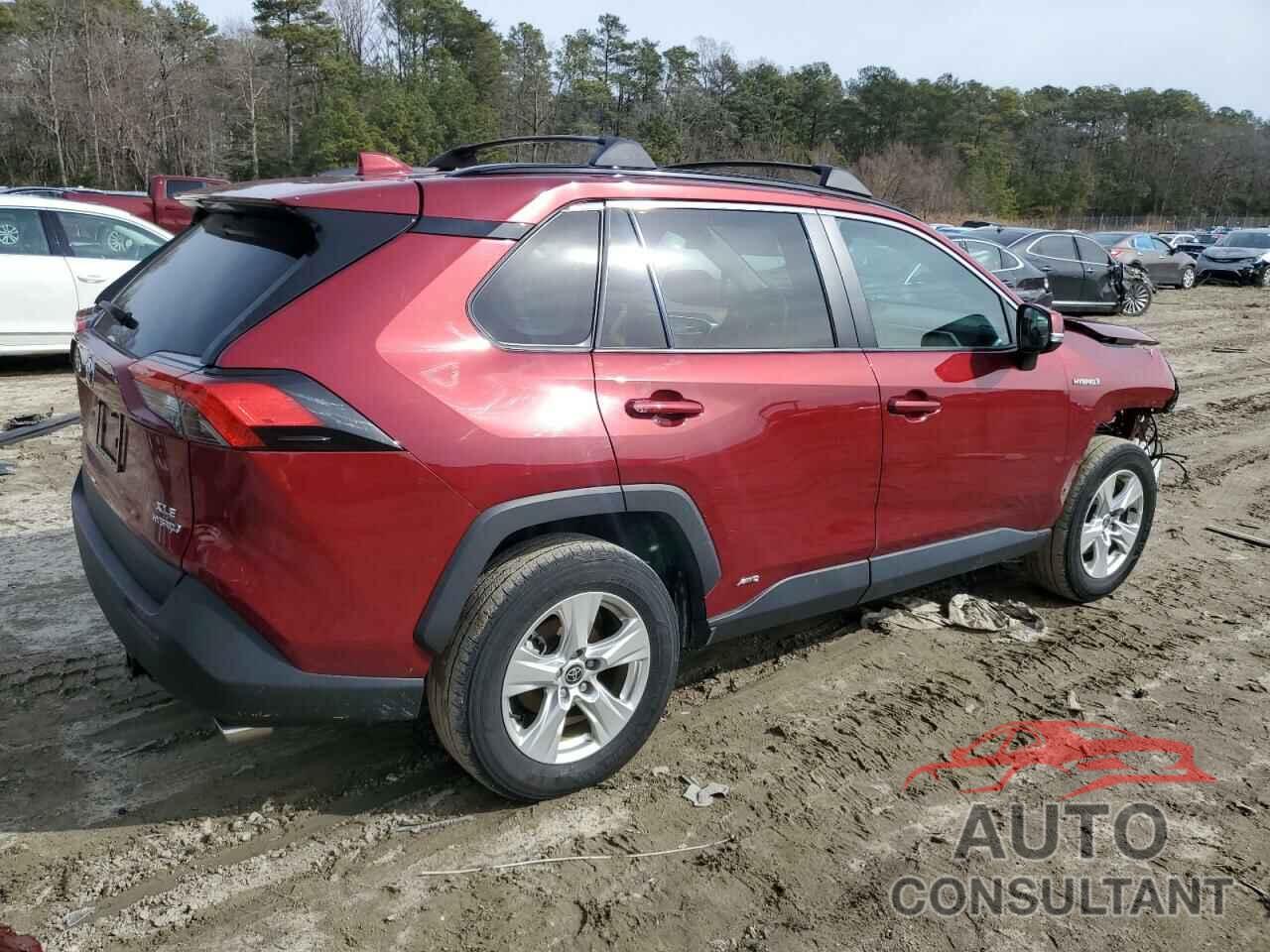 TOYOTA RAV4 2021 - 4T3RWRFVXMU048961