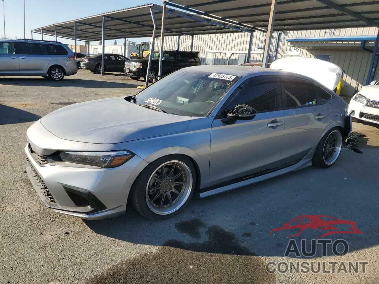 HONDA CIVIC 2023 - 2HGFE1F99PH313921