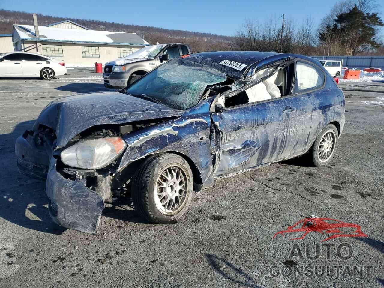 HYUNDAI ACCENT 2011 - KMHCM3AC9BU197642