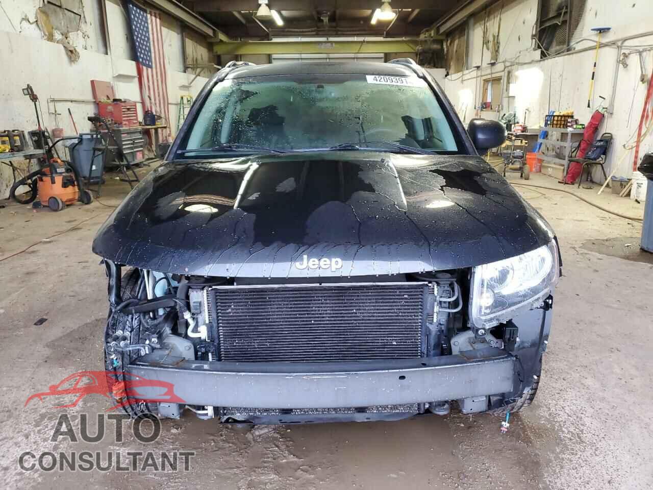JEEP COMPASS 2017 - 1C4NJDBB3HD138497