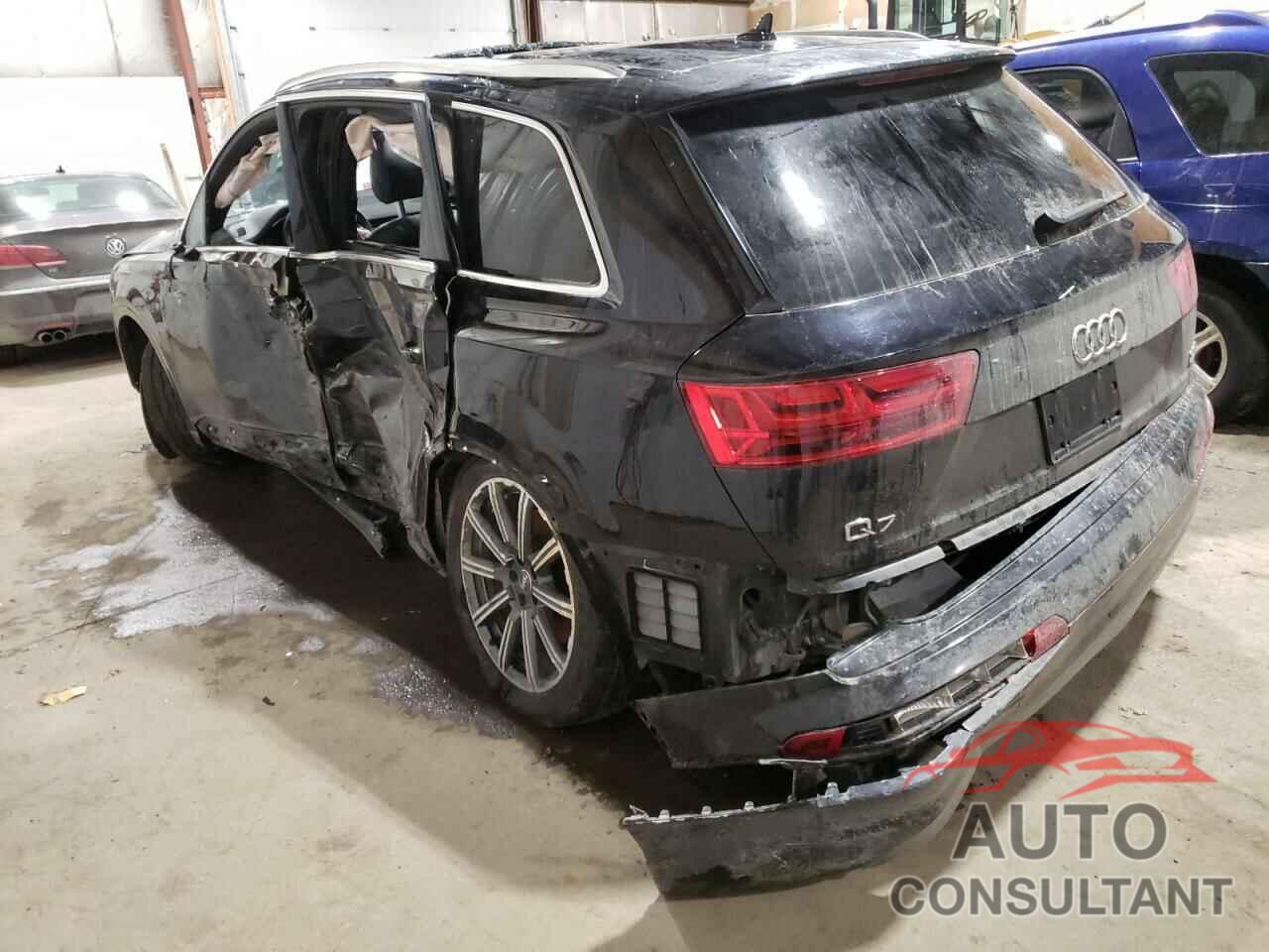 AUDI Q7 2017 - WA1LAAF79HD034814