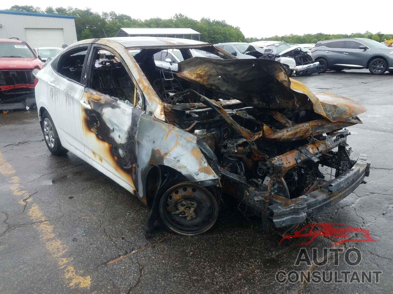 HYUNDAI ACCENT 2016 - KMHCT4AEXGU019076