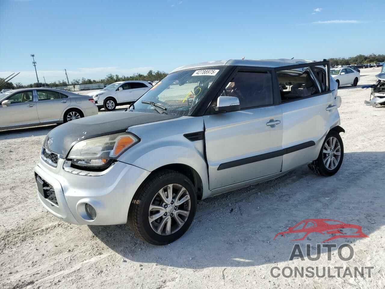 KIA SOUL 2012 - KNDJT2A61C7460659