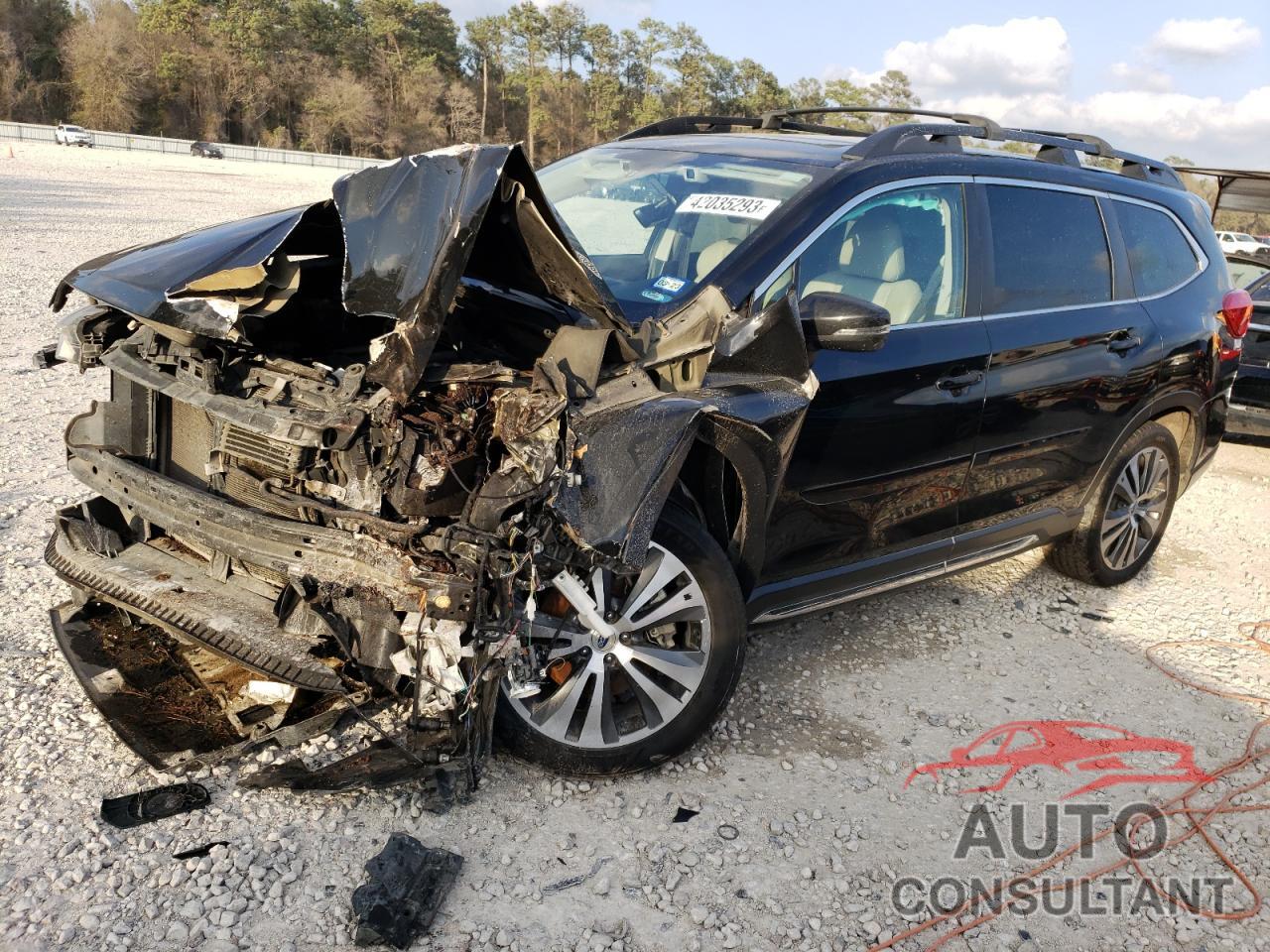 SUBARU ASCENT 2019 - 4S4WMAPD1K3458706