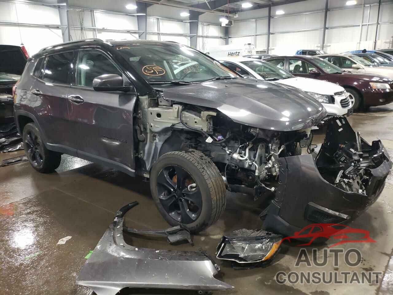 JEEP COMPASS 2019 - 3C4NJDBB7KT661782