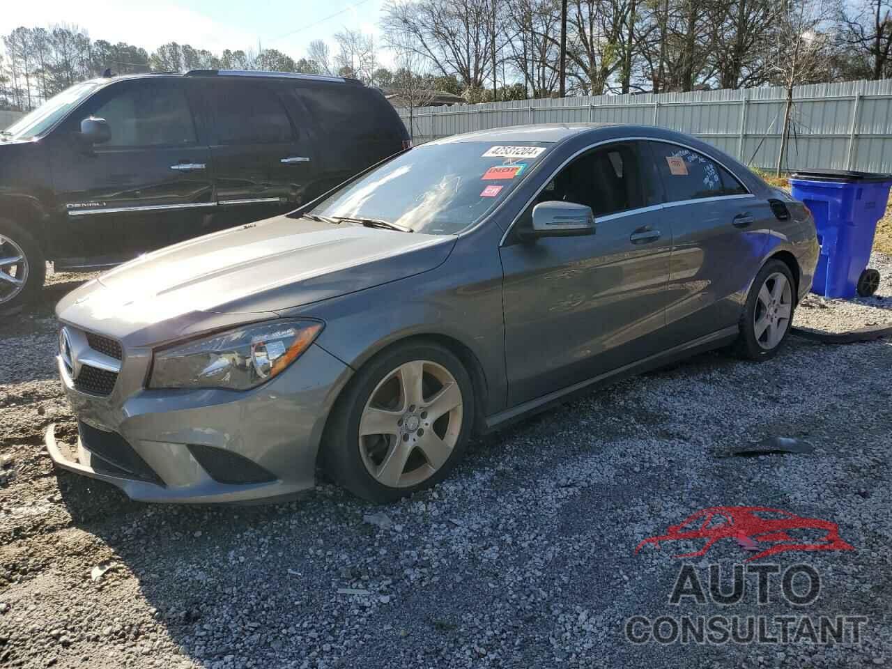 MERCEDES-BENZ CLA-CLASS 2016 - WDDSJ4EB2GN295869