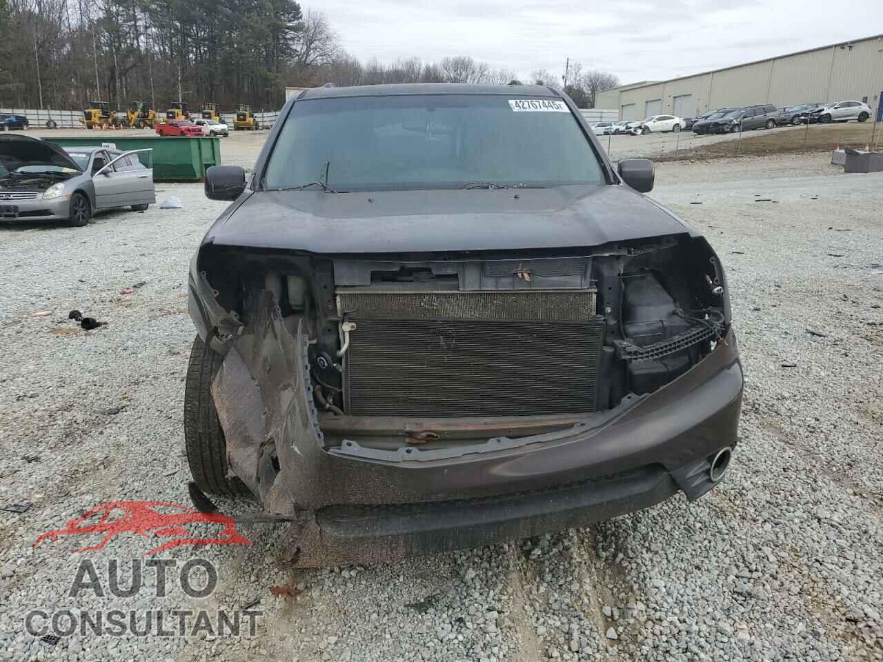 HONDA PILOT 2012 - 5FNYF3H54CB002956