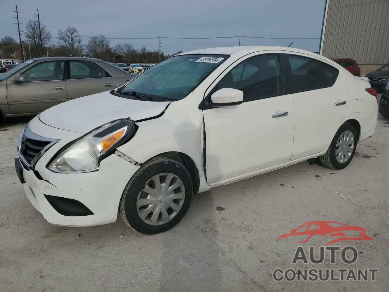 NISSAN VERSA 2017 - 3N1CN7AP5HL879256