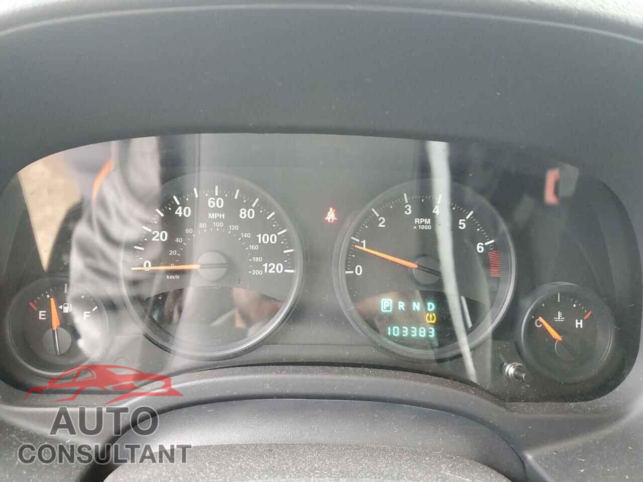 JEEP COMPASS 2011 - 1J4NF1FB6BD149229