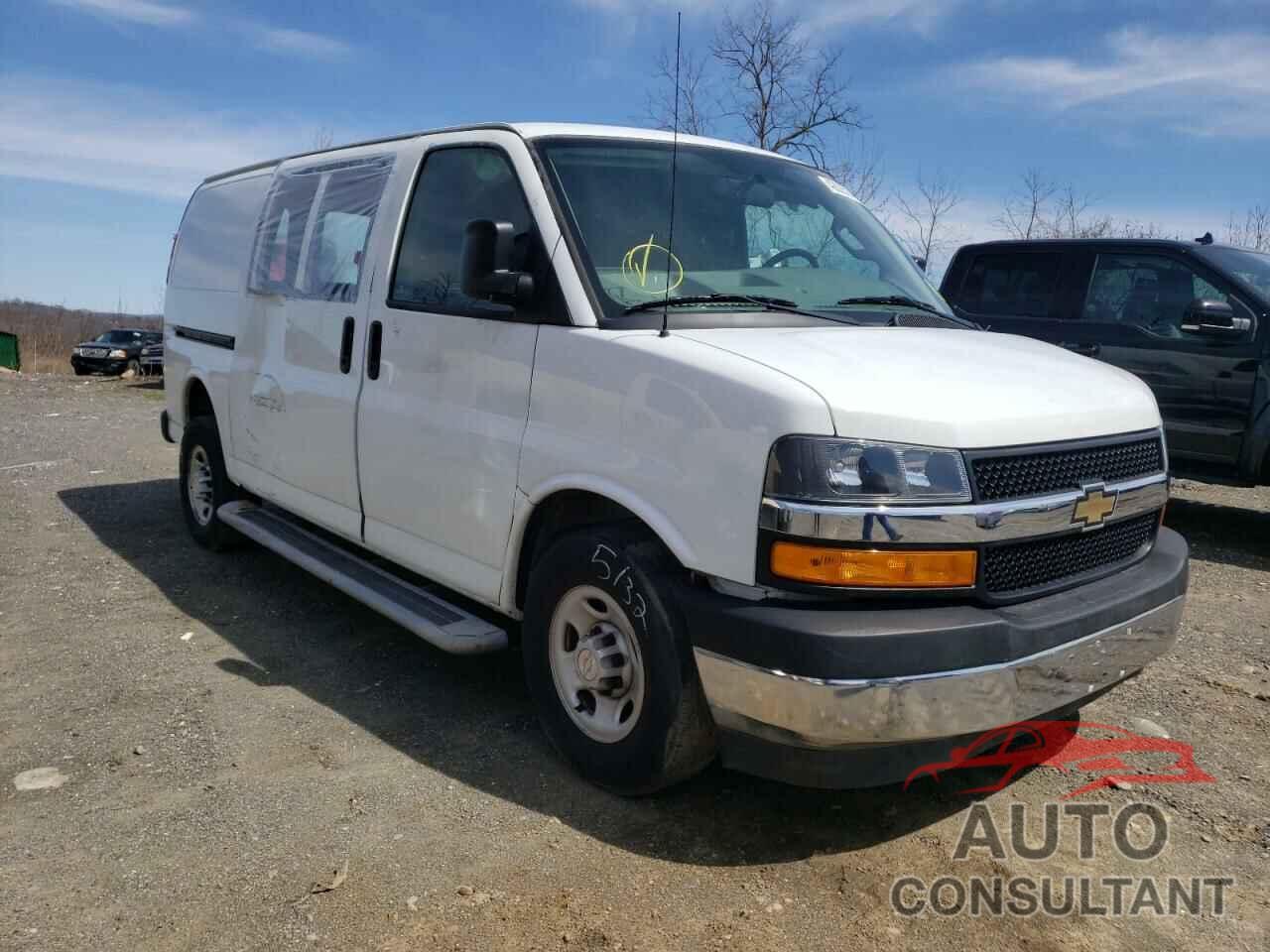 CHEVROLET EXPRESS 2019 - 1GCWGAFG6K1207876