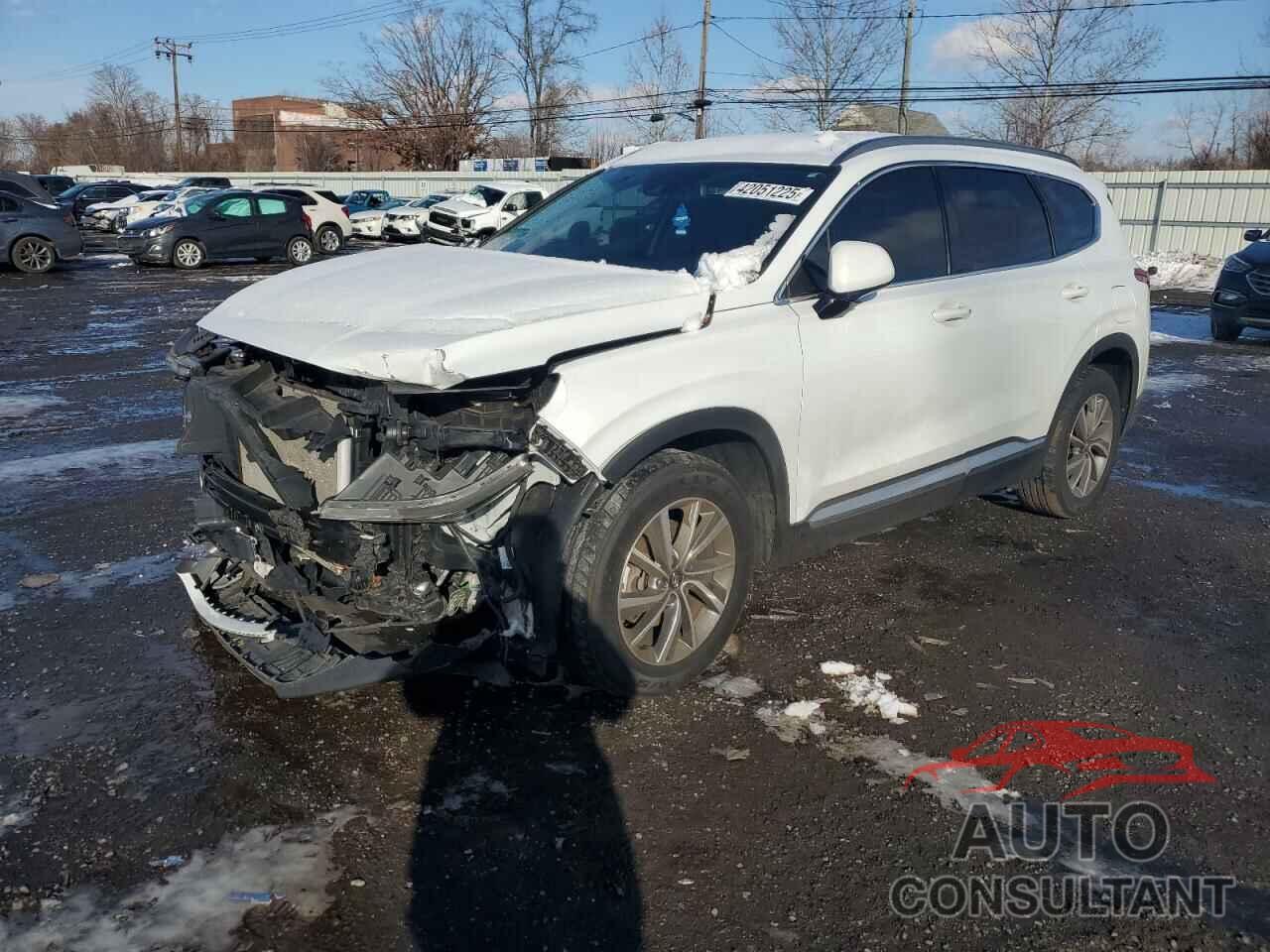 HYUNDAI SANTA FE 2019 - 5NMS3CAD1KH049942