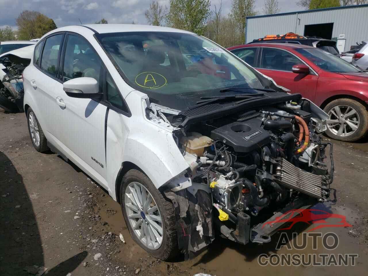 FORD CMAX 2016 - 1FADP5AU6GL117334