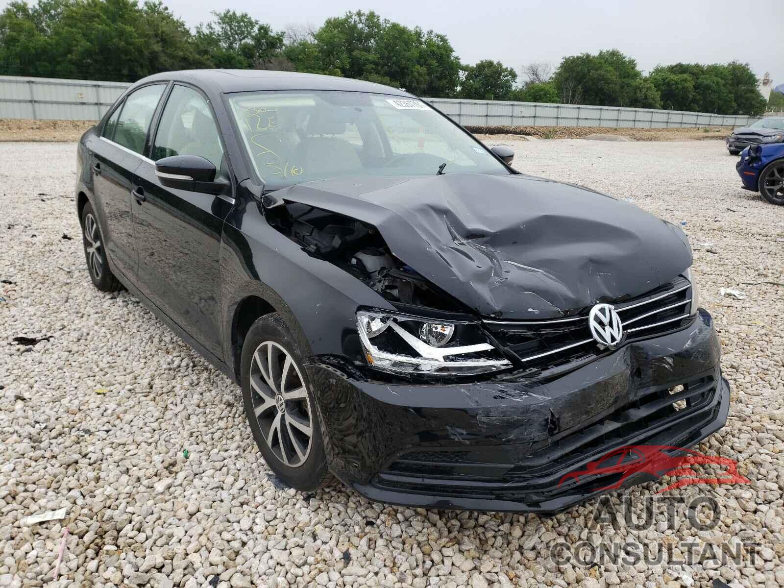 VOLKSWAGEN JETTA 2017 - 3VWDB7AJ9HM281863