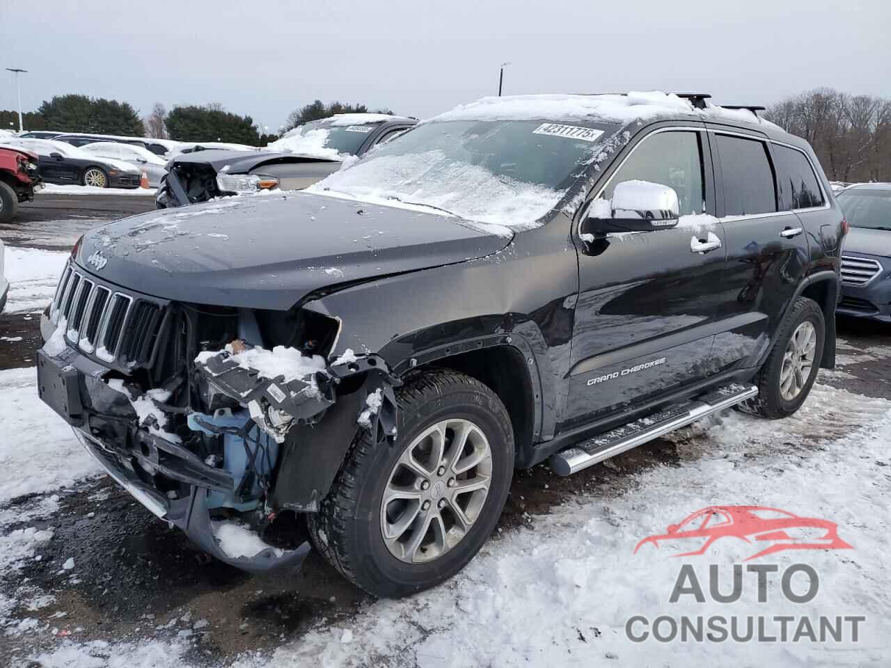 JEEP GRAND CHER 2015 - 1C4RJFBG4FC725268