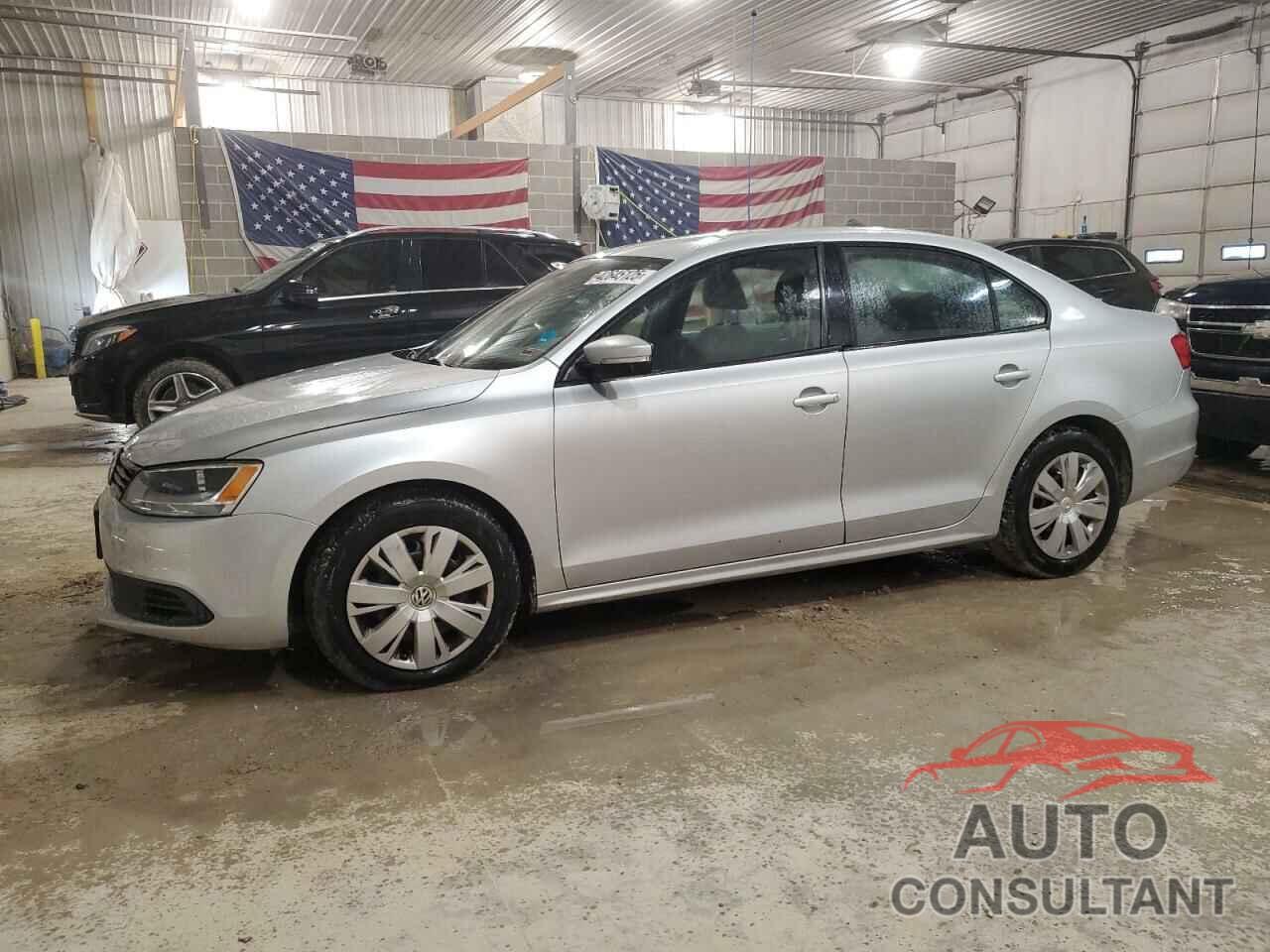 VOLKSWAGEN JETTA 2011 - 3VWDX7AJ9BM021424