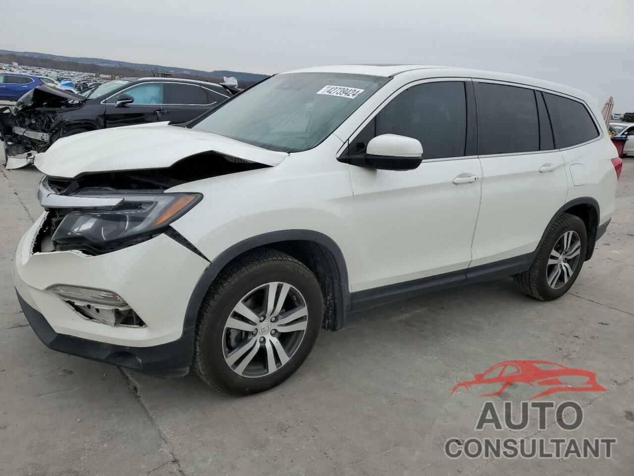 HONDA PILOT 2017 - 5FNYF5H6XHB025797