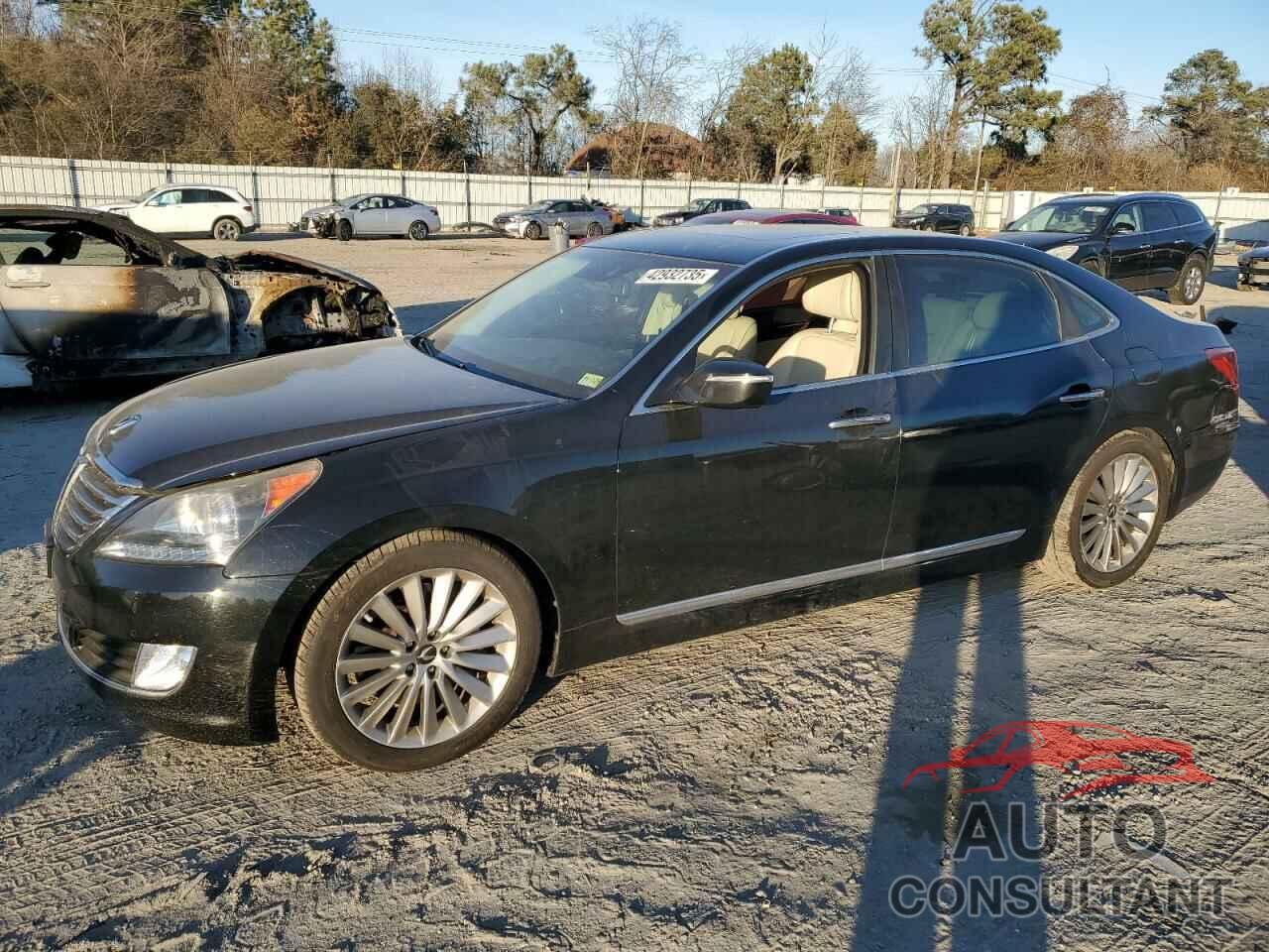 HYUNDAI EQUUS 2016 - KMHGH4JH3GU104838