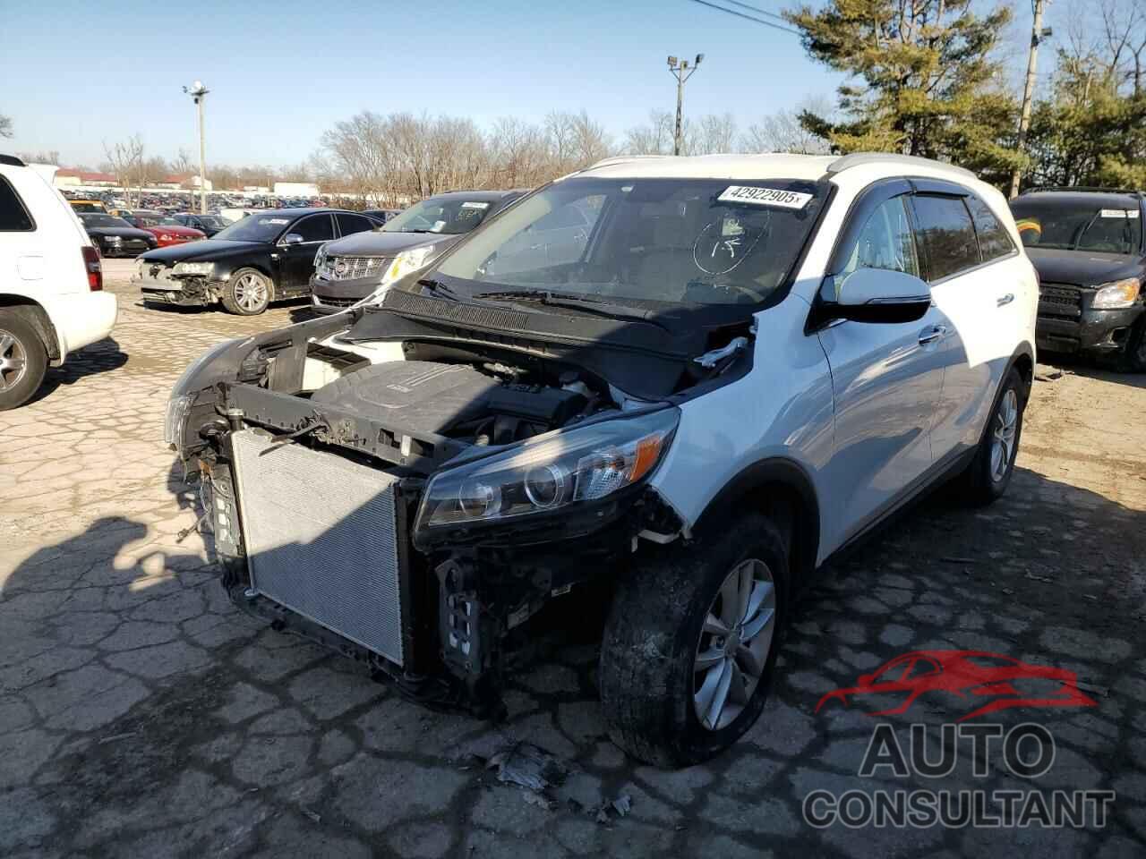 KIA SORENTO 2017 - 5XYPG4A57HG223413