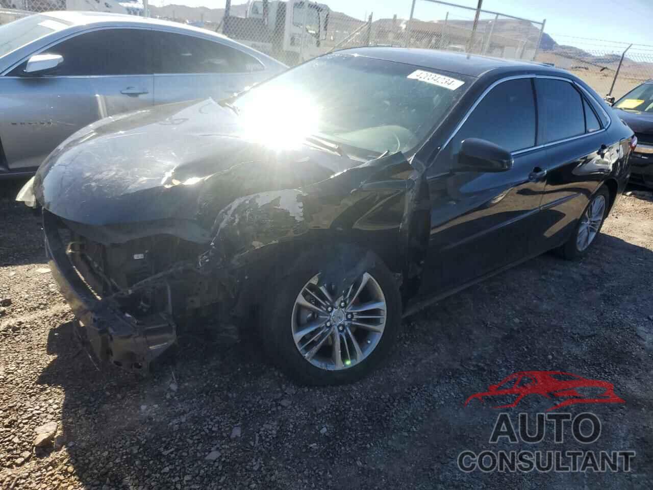 TOYOTA CAMRY 2016 - 4T1BF1FK6GU547360