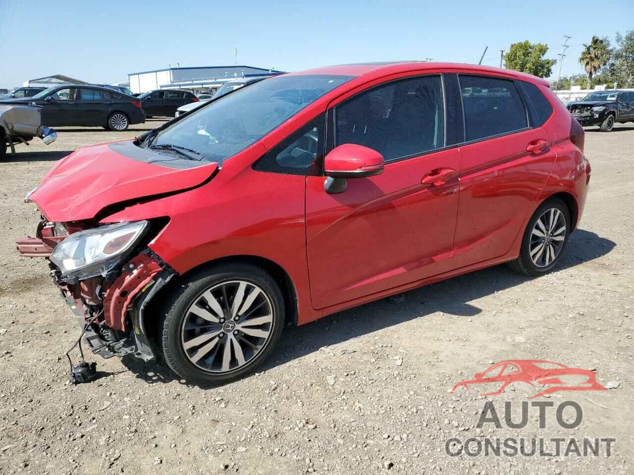 HONDA FIT 2016 - 3HGGK5H90GM703082