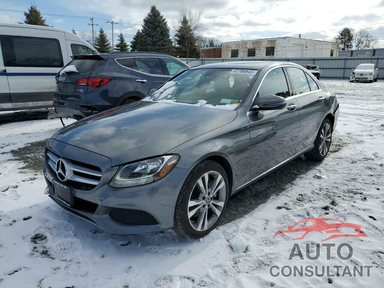 MERCEDES-BENZ C-CLASS 2018 - 55SWF4KB2JU281170