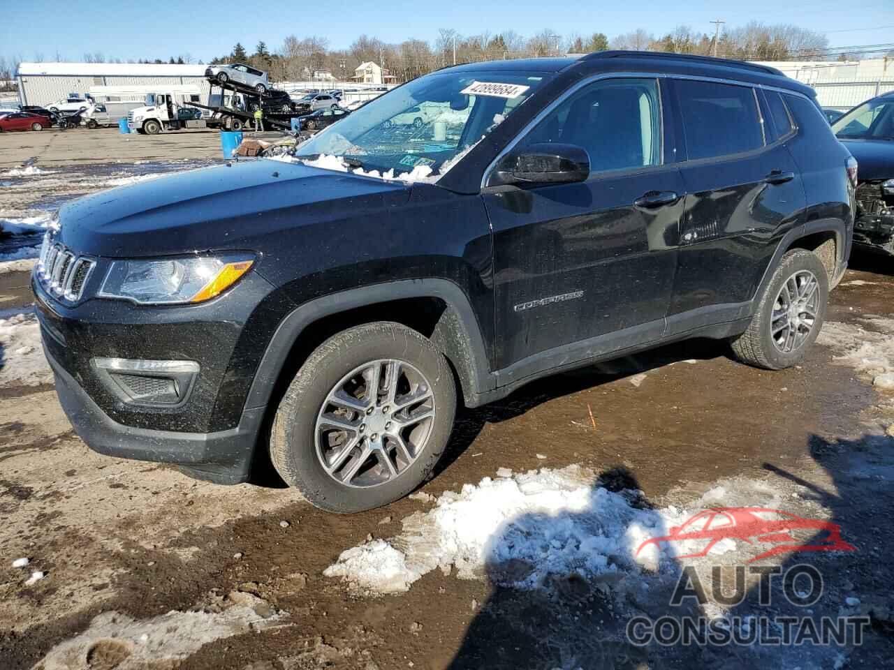 JEEP COMPASS 2020 - 3C4NJDBB5LT241164