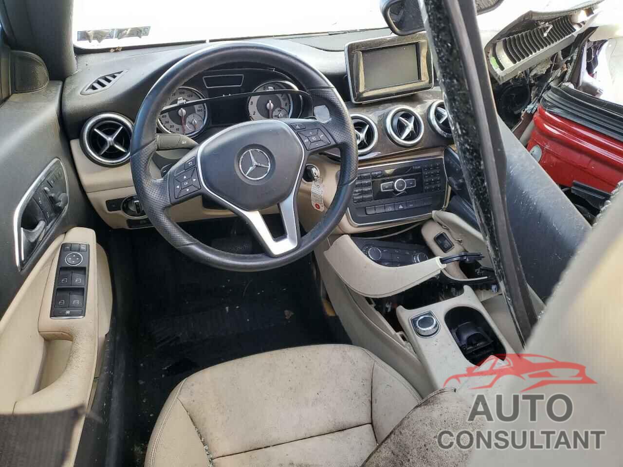 MERCEDES-BENZ CLA-CLASS 2014 - WDDSJ4EB4EN037785