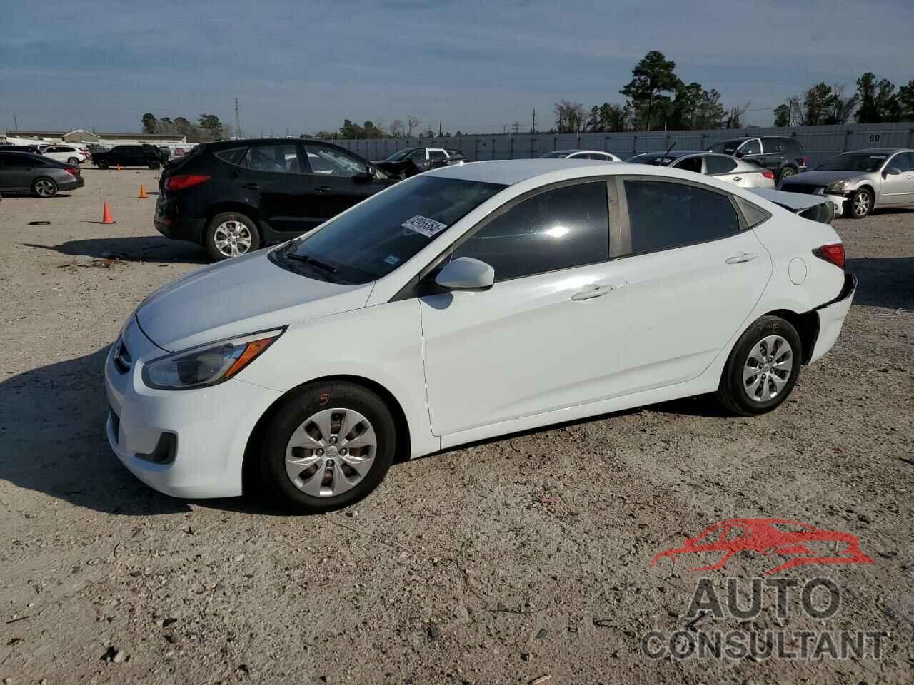 HYUNDAI ACCENT 2017 - KMHCT4AE3HU174117