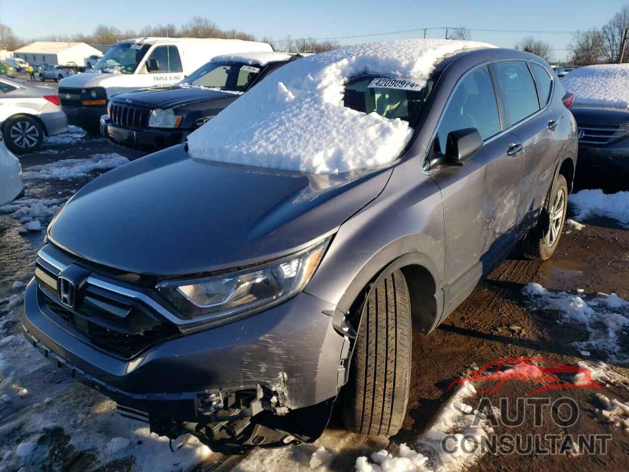 HONDA CRV 2021 - 5J6RW2H24ML011203