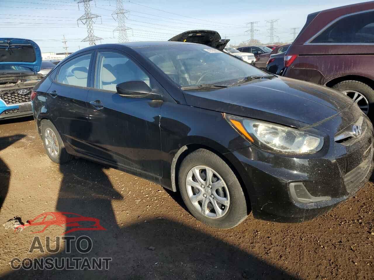 HYUNDAI ACCENT 2014 - KMHCT4AEXEU765850