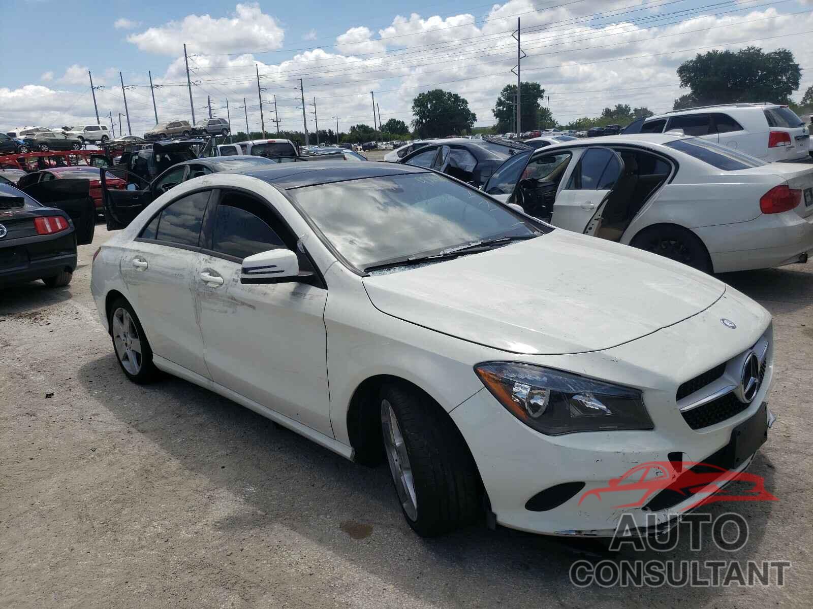 MERCEDES-BENZ CLA-CLASS 2017 - WDDSJ4EBXHN458222