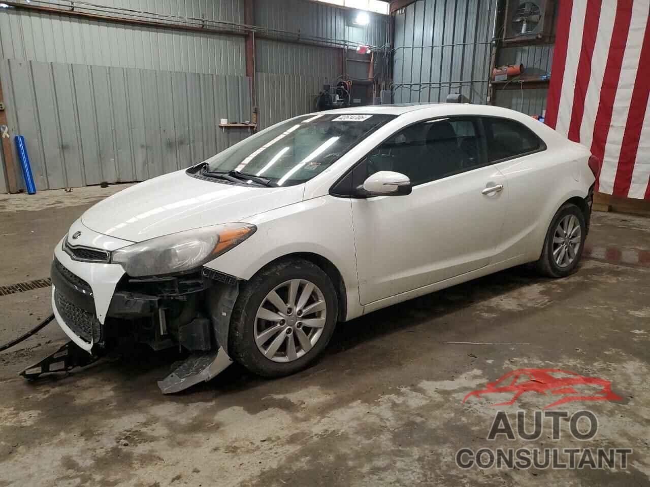 KIA FORTE 2014 - KNAFX6A80E5203605