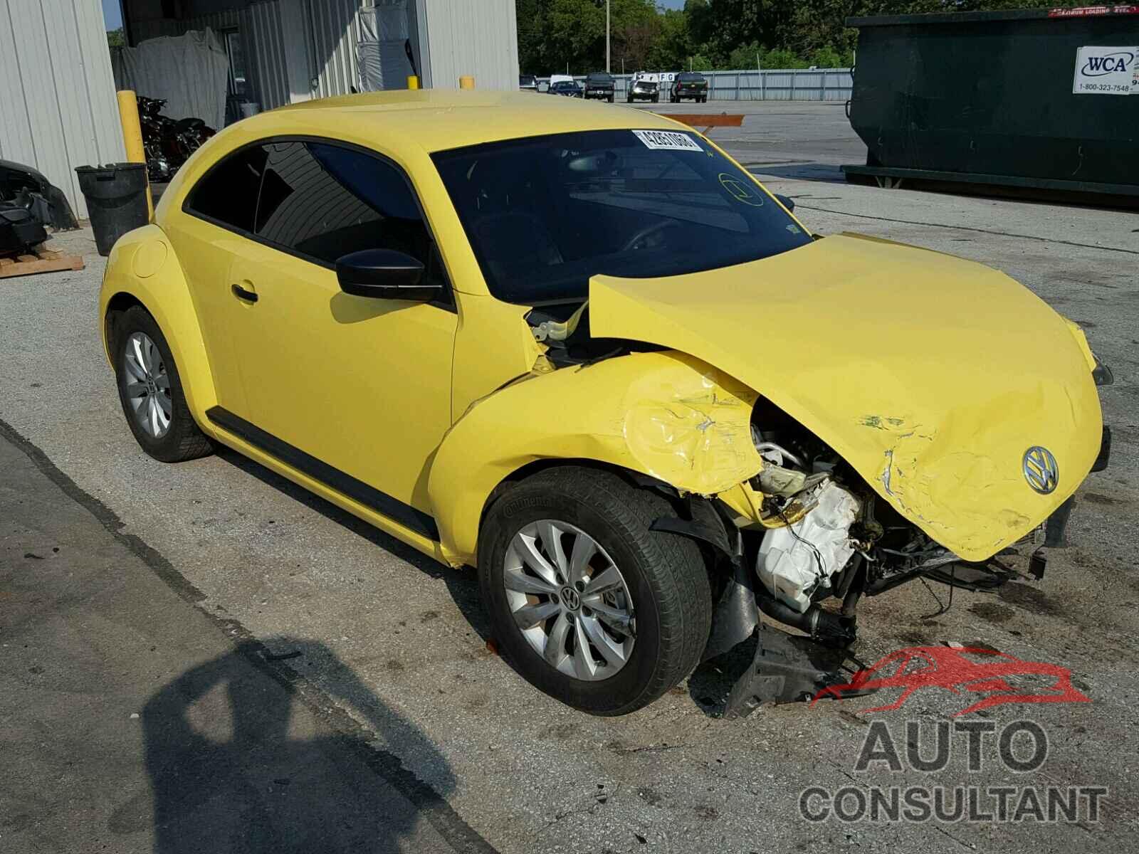 VOLKSWAGEN BEETLE 2015 - 3VWF17AT0FM615644