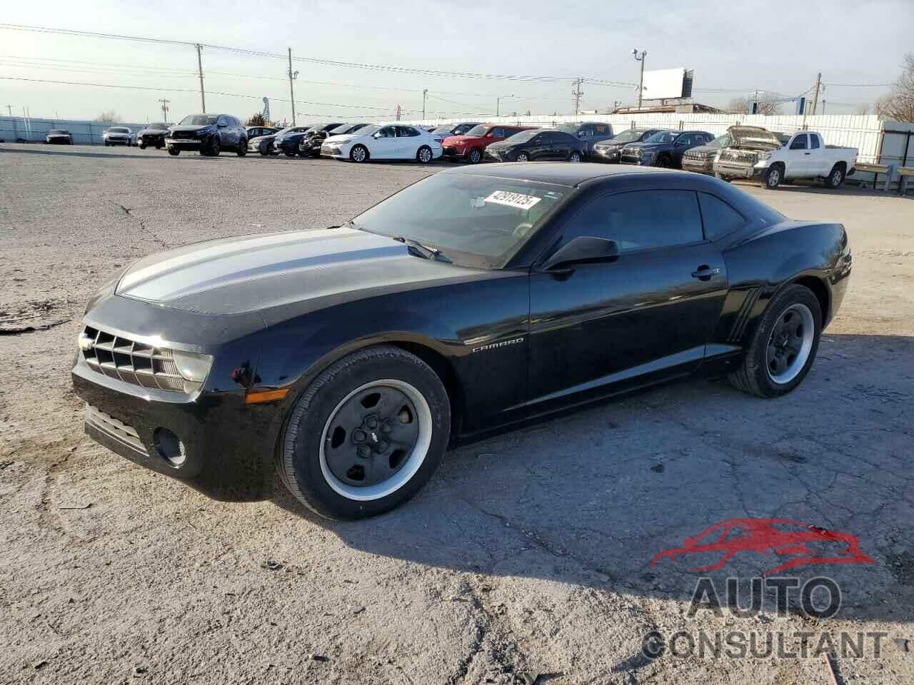 CHEVROLET CAMARO 2011 - 2G1FA1ED7B9104074