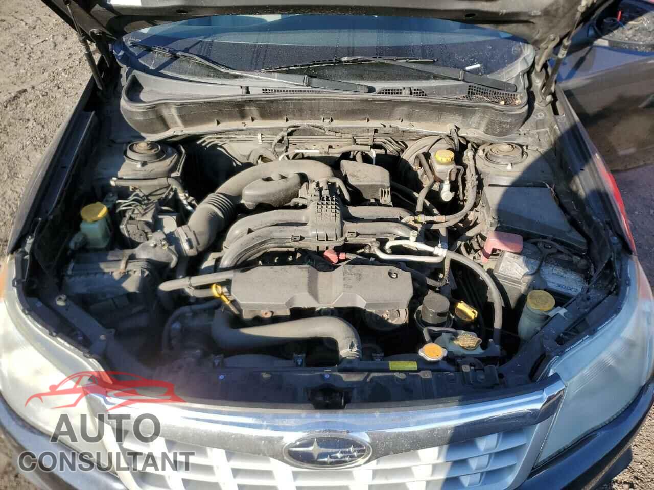 SUBARU FORESTER 2012 - JF2SHABC2CH411809