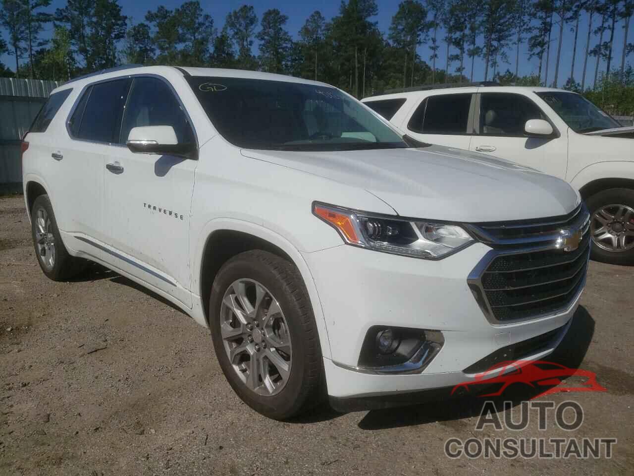 CHEVROLET TRAVERSE 2019 - 1GNERKKW2KJ319204