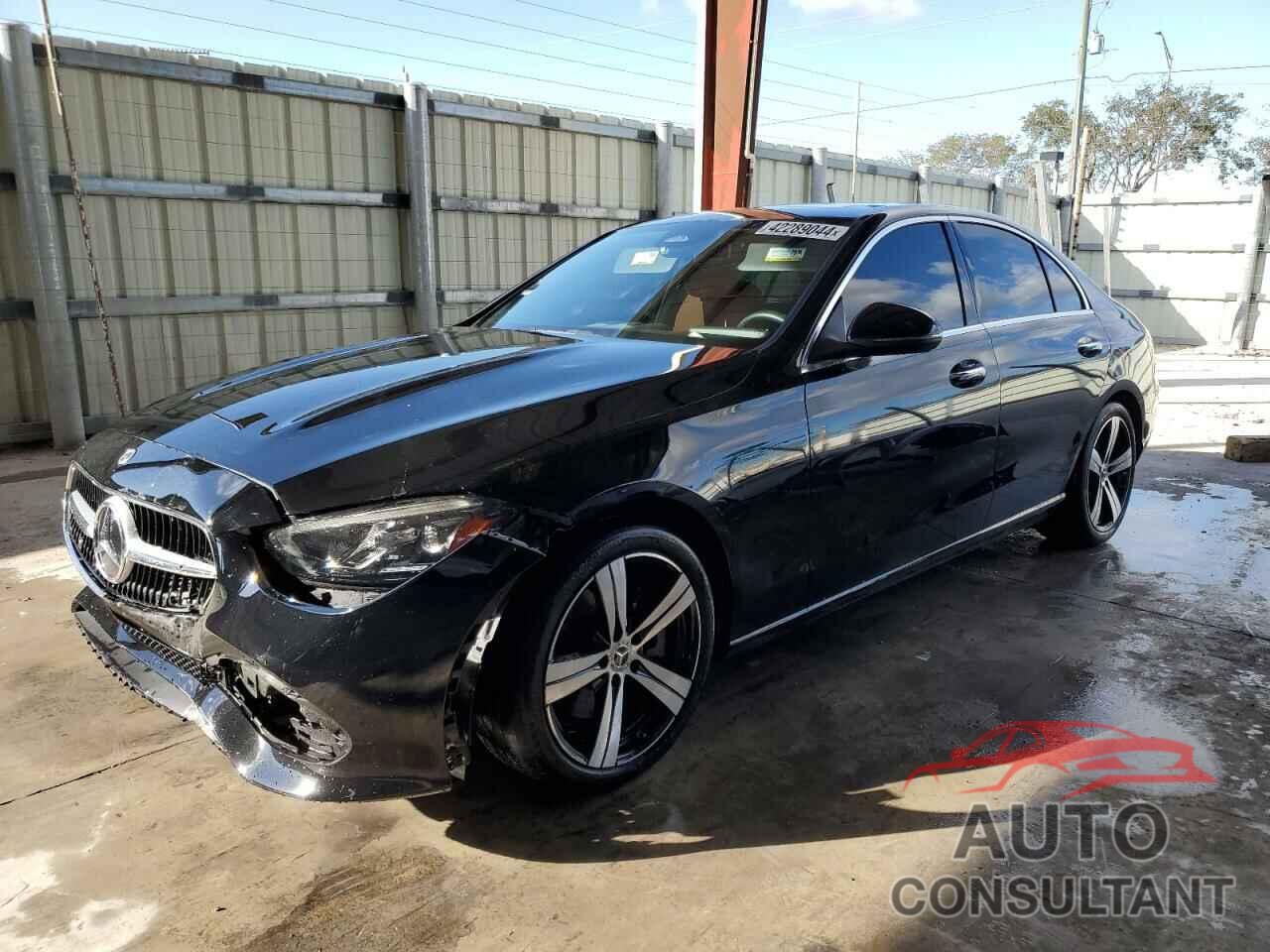 MERCEDES-BENZ C-CLASS 2022 - W1KAF4GB6NR053909