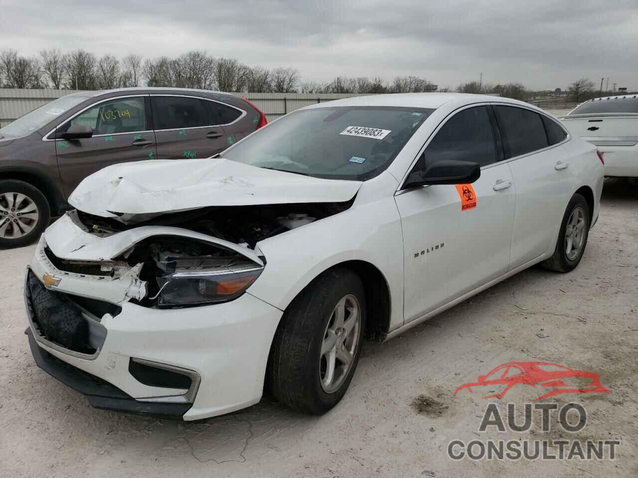 CHEVROLET MALIBU 2018 - 1G1ZB5ST7JF156288