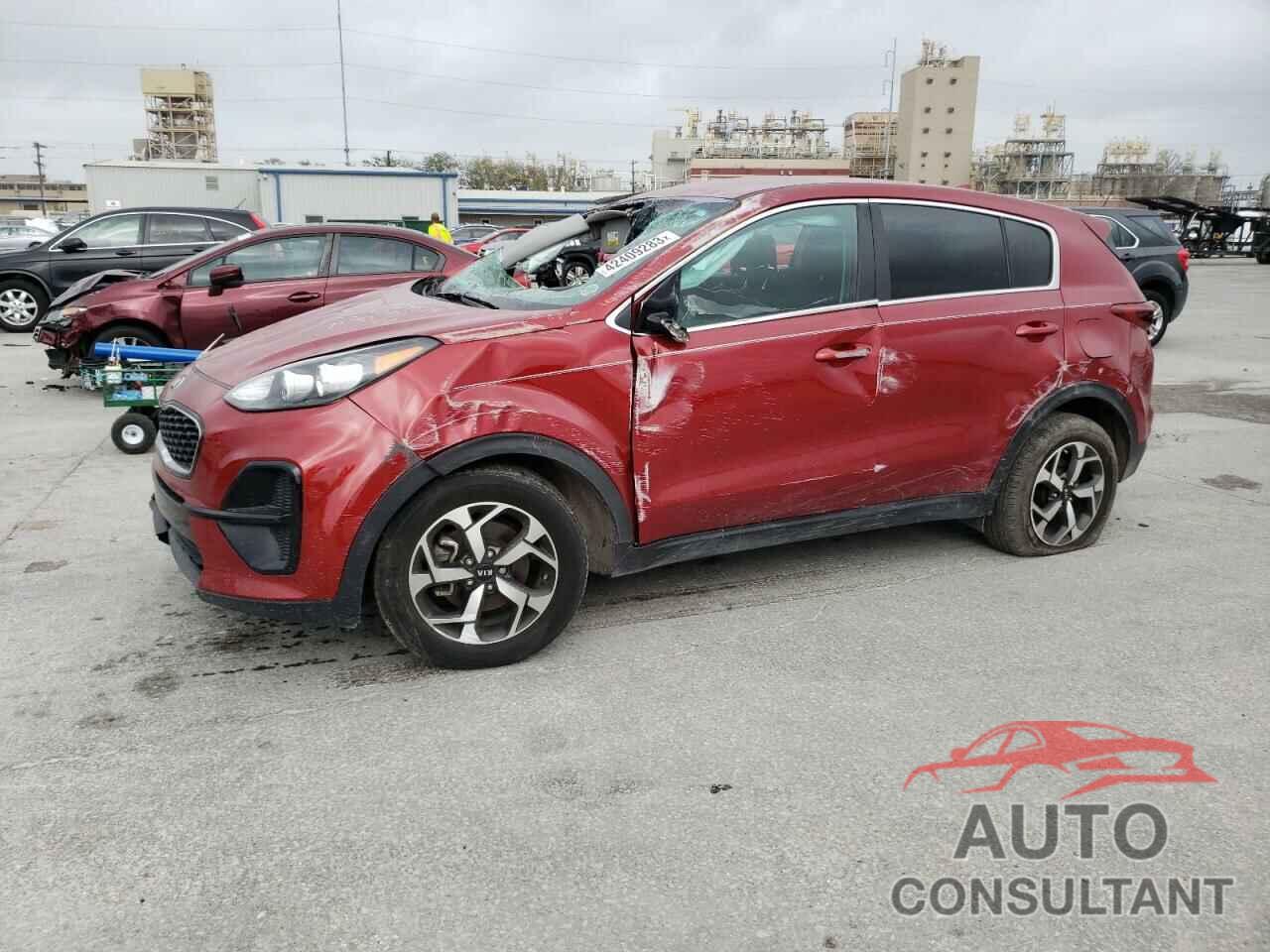 KIA SPORTAGE 2020 - KNDPM3AC7L7734143